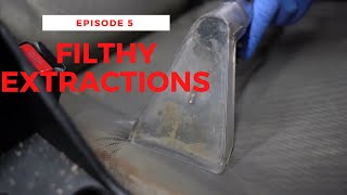 Simply Extractions | Ep 5 | Interior Car Detail (Only Sounds)