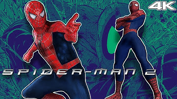 Spider-Man 2 (2004) Gameplay Walkthrough Part 1 | Gamecube | REAL HARDWARE | Web Swinging Action!