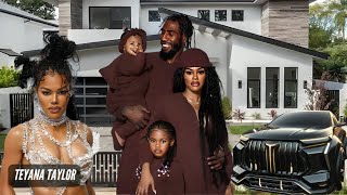 Famous Teyana Taylor Bio | 4 Relationships, 2 Children, Net Worth, Lifestyle  😍💘 #blackexcellence #fyp Wealth