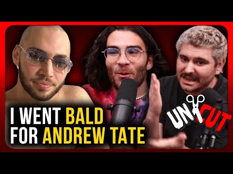 Thumbnail for Ethan Klein & HasanAbi Reacts to ADIN ROSS GOING BALD for Andrew Tate on Full Send Podcast - UNCUT