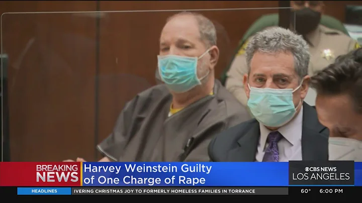 Jury finds movie mogul Harvey Weinstein guilty of ...