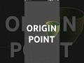 Struggling with origin points in Blender? Let's tackle those 3D problems together!  #blendertips