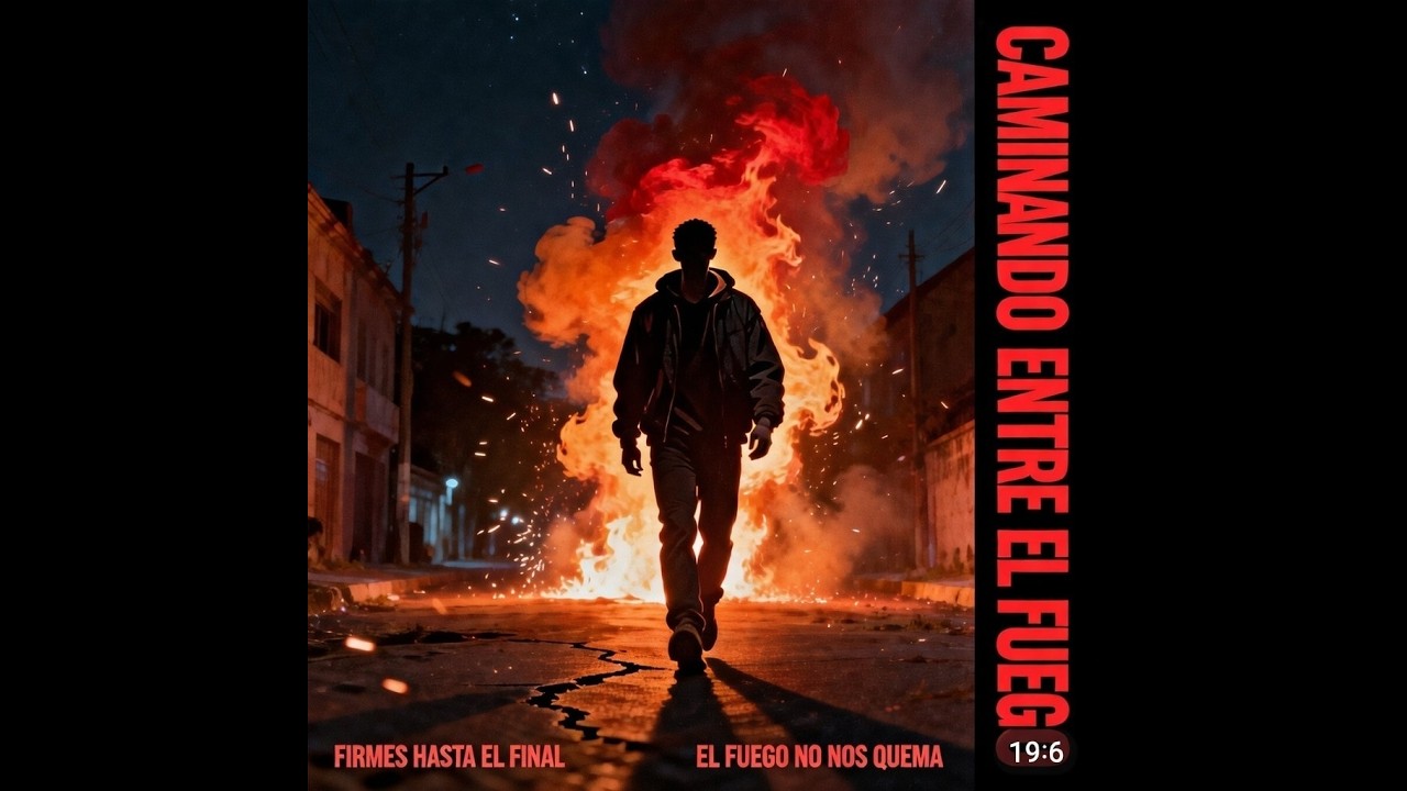 al estilo de lefty sm /CAMINANDO ENTRE EL FUEGO