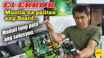 E1 ERROR | KOLIN | PRIMUS