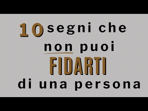 Video: 10 modi intelligenti per uscire da una conversazione fastidiosa