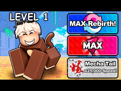 Neu Anfangen mit MAX GAMEPASSES in +1 Monkey Escape!