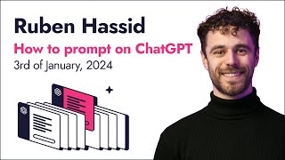 LIVE: How to prompt on ChatGPT: Perfect hook, Linkedin invitation, Tree of Thought | 03 Jan