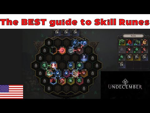 UNDECEMBER 언디셈버 - ALL Skill Runes Showcase (Active Skills) +stats +tags 