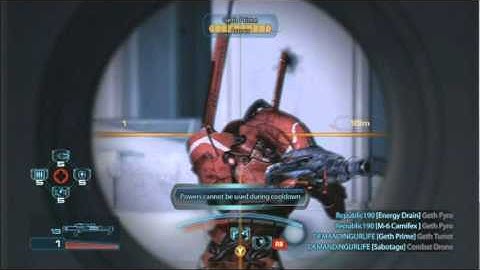 Multiplayer Gold Run (Firebase White Waves 7-11): Mass Effect 3