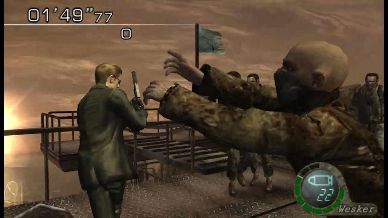 [TAS] GC Resident Evil 4 