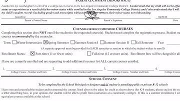 Filing out the ELAC K-12 Form Using a Phone