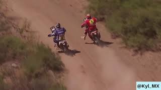 Dakar Rally Race Best of Moto battle, Crashes, Fails, Mechanical Issues