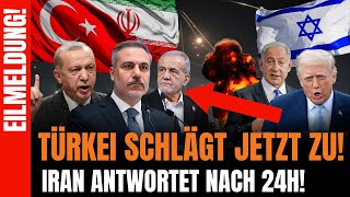 Türkei & Iran Gegen Usa & Israel Ankara Schlägt Ein Wie Eine Bombe - Teheran Reagiert Nach 24H