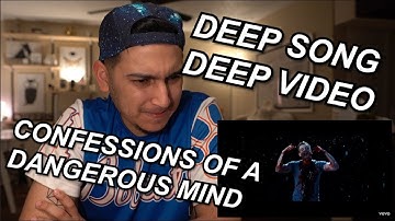 Confessions of a Dangerous Mind Video Reaction!! | Logic | A darker side