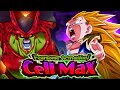 EZA INT SSJ3 GOTENKS VS. CELL MAX STAGE 2 SUPER BOSS BATTLE! (DBZ: Dokkan Battle)