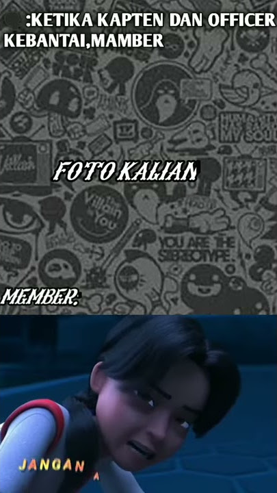 MENTAHAN EJEN ALI || KETIKA KAPTEN DAN OFFICER KEBANTAI,MEMBER😈