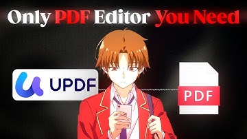 The Only PDF Editor You Need | UPDF