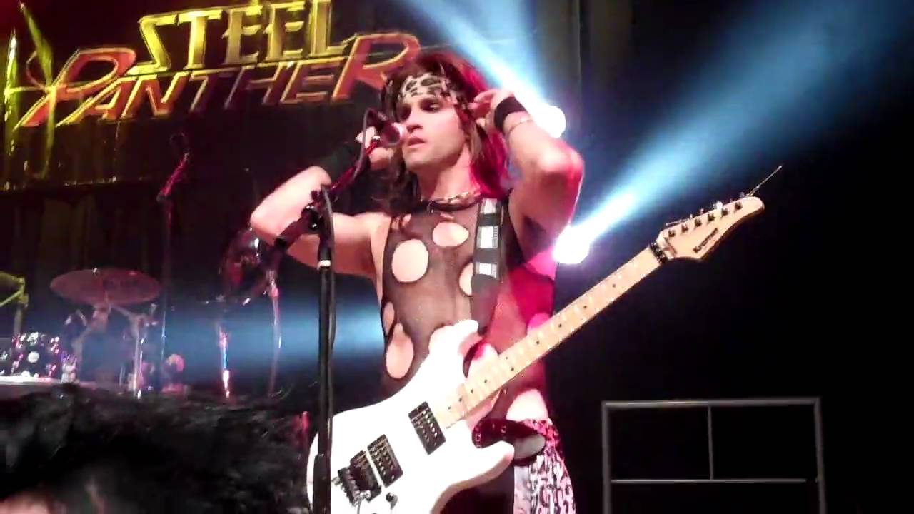 Steel Panther I Wanna Rock May 10, 2010 YouTube