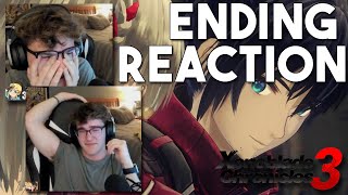 Xenoblade 3 ENDING REACTION! SO MANY TEARS (Xenoblade Chronicles 3 Ending Cutscene)