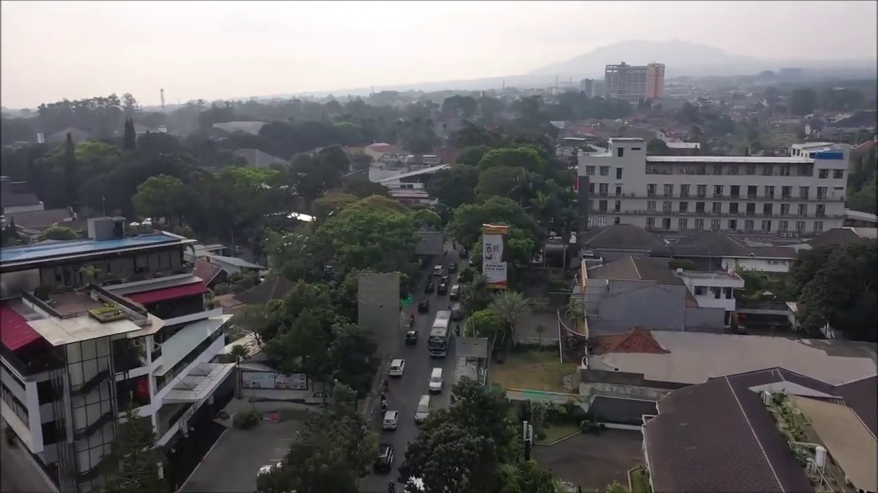 Video Drone Kota Bandung 2020 