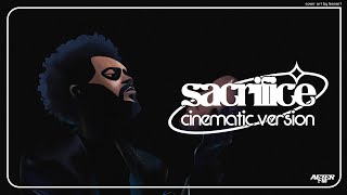 Video thumbnail of "The Weeknd - Sacrifice (Cinematic Version) Audio"