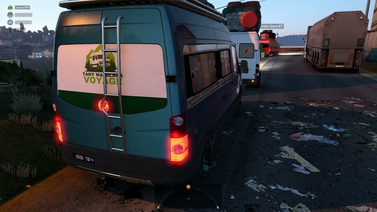 EuroTruck Simulator 2 - IAVOLOHA   ANALAMANGA PARK (Madagascar voyage Game) Gasy Kart Map