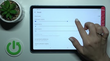 TCL 10 TAB MAX How To Customize Always On Display