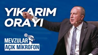  Kyk Yurt Sorunu Muharrem İnce Mevzular Açık Mikrofon