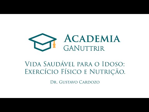 Vida saudável para idoso: exercício físico e nutrição