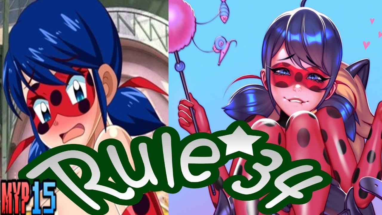 Miraculous Ladybug Rule 34