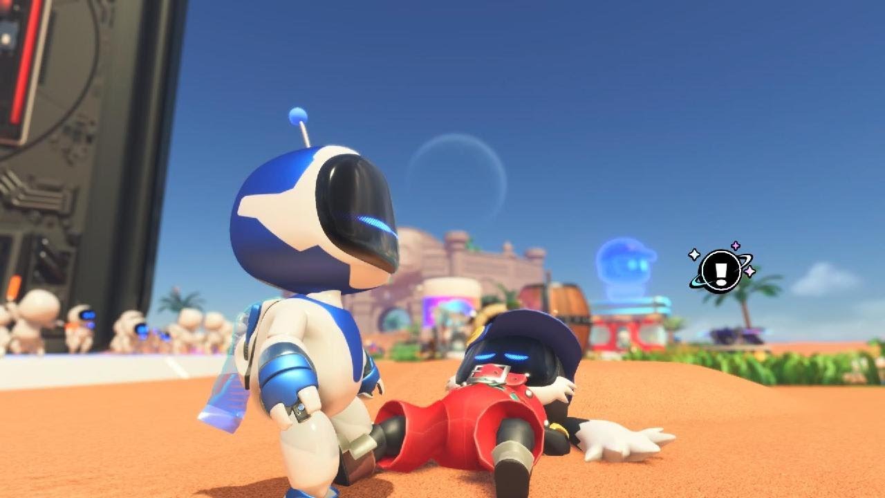 Astro Bot- Klonoa