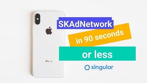 What is SKAdNetwork?