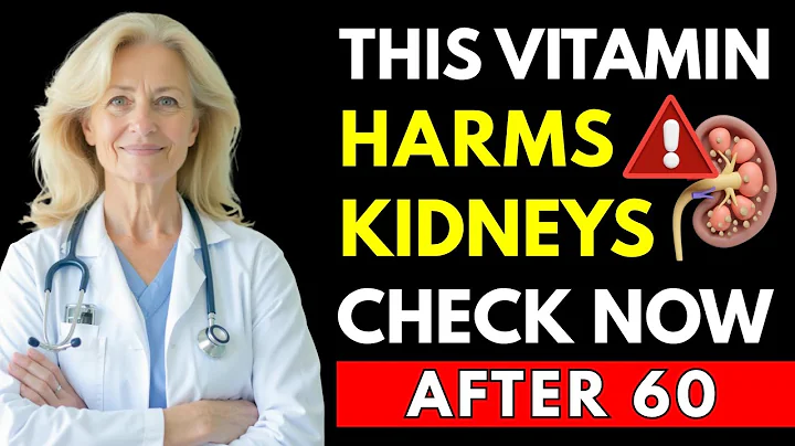 Kidney Damage After 60? This Vitamin May Be the Cause | Senior Health Tips