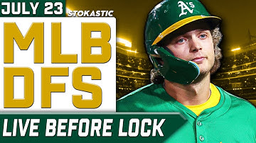 Best MLB DFS Picks Today: DraftKings & FanDuel Strategy | Live Before Lock