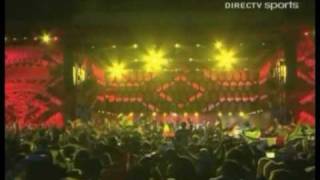 K' Naan - Wavin' Flags (Live) (DIRECTV Sports)