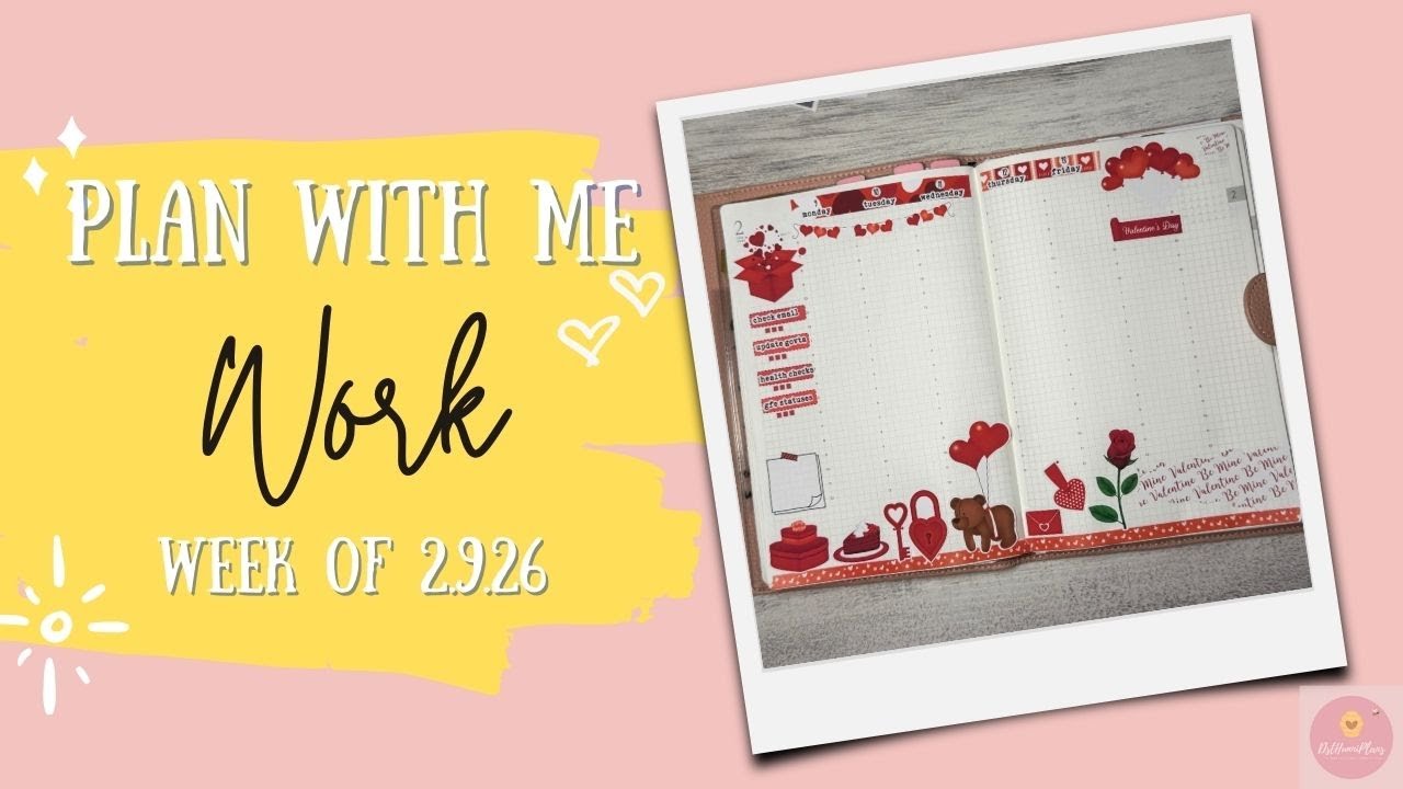Plan With Me | February 9, 2026| A5 Common Planner
