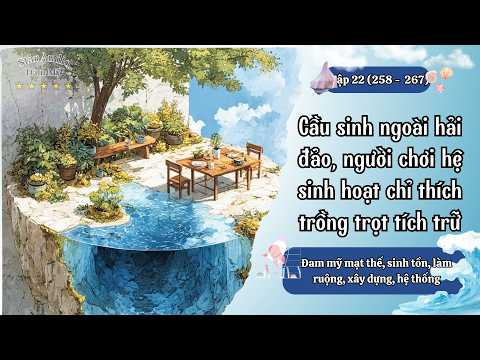 Video thumbnail: [22] [Đam mỹ mạt thế sinh tồn] Hải đảo cầu sinh: Người chơi hệ sinh hoạt trồng trọt tích trữ (267)