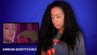 Video thumbnail of "Janis Ian - Society's Child *DayOne Reacts*"