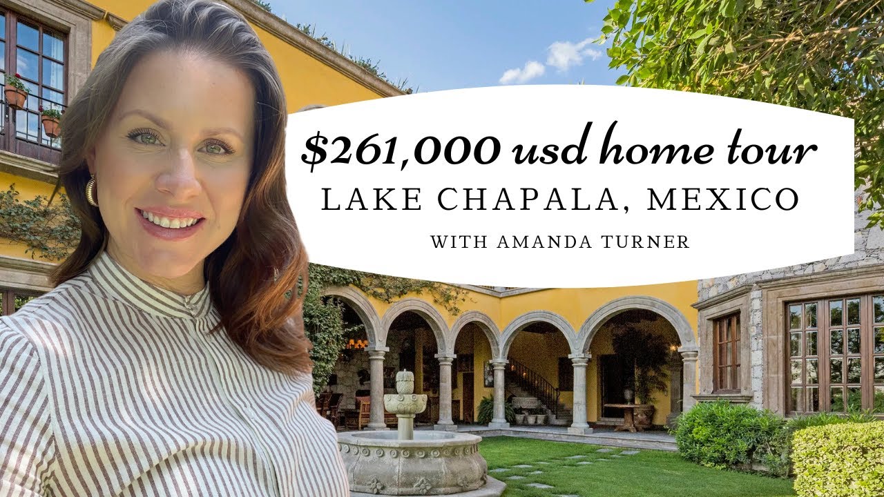 $261k USD Home Tour - With a Pool and a Lot of Space!