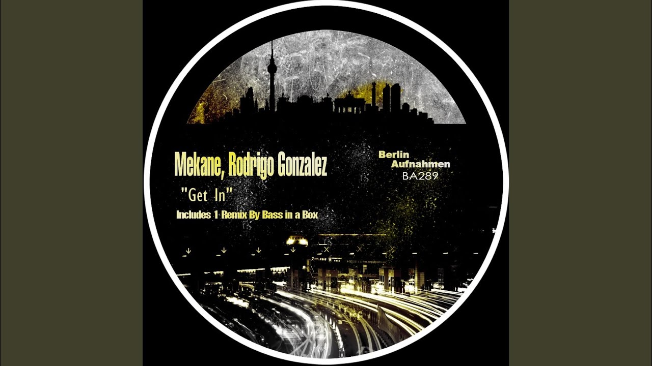Watch Get In (Original Mix) on YouTube Watch Get In (Original Mix) on YouTube