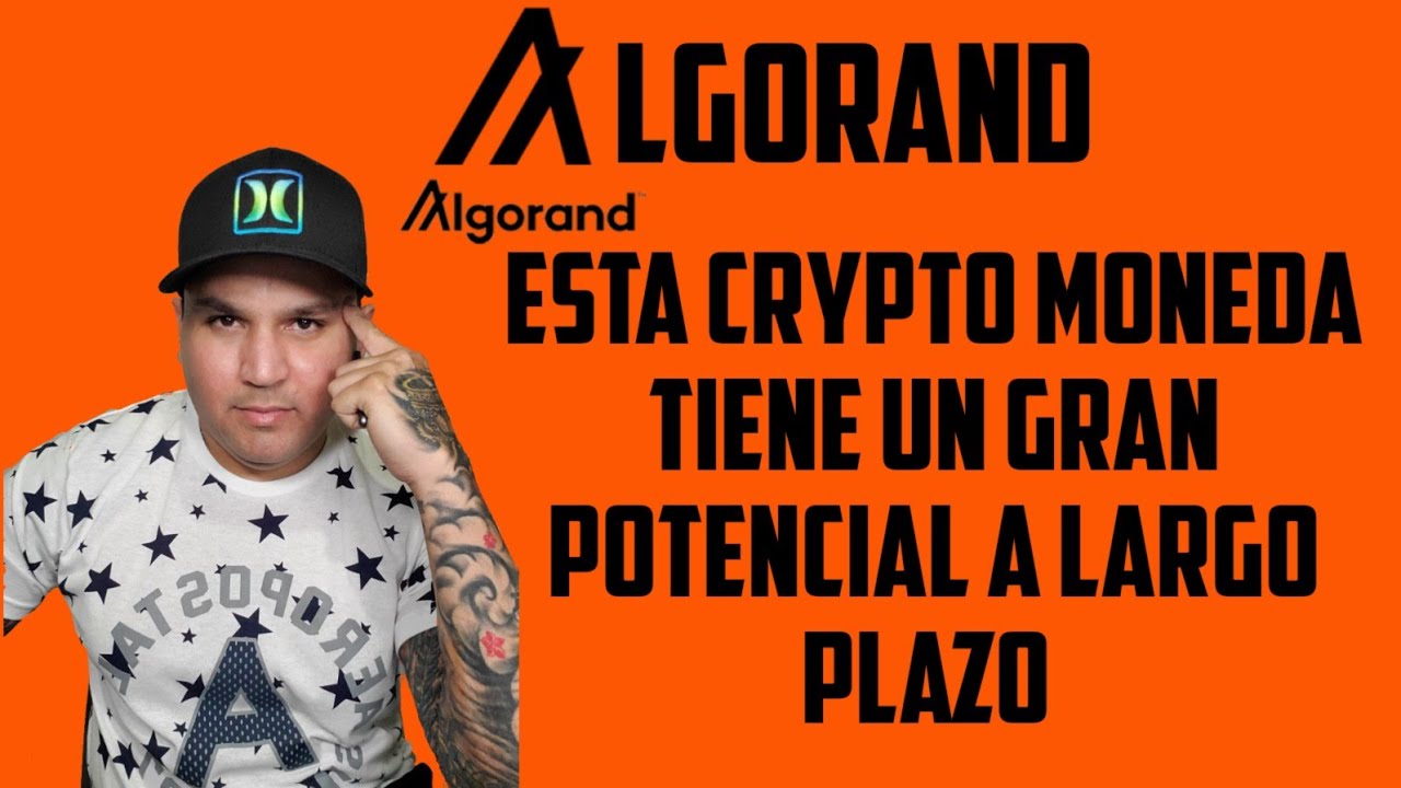 ALGORAND CRYPTO MONEDA CON POTENCIAL A LARGO PLAZO?