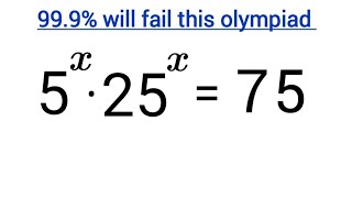Only 10% students find a! in 10 seconds | USA Olympiad Mathematics