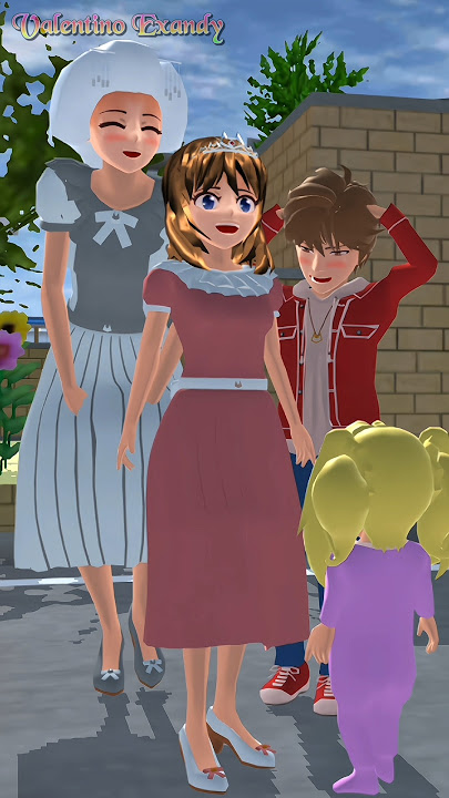 Mertua senang menantunya orang kaya #sakura #sakuraschoolsimulator #sss