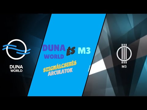 M3 és Duna World arculatok - kicserélt szignállal (M3 World?) | TV Identek