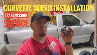 HOW TO INSTALL CORVETTE SERVO 4l60E/4l65E, Transmission Fluid and Filter, Torque Converter Selenoid