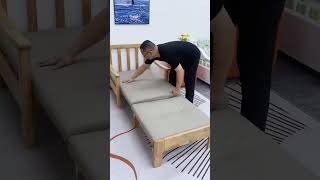 Chair converts into Bed #chair #bed #shorts #shortvideo #ytshorts Chair converts into Bed #chair #bed #shorts #shortvideo #ytshorts