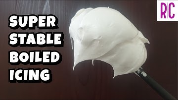 SUPER STABLE BOILED ICING | Boiled Icing Recipe | Cheapest Frosting | Recel Creates