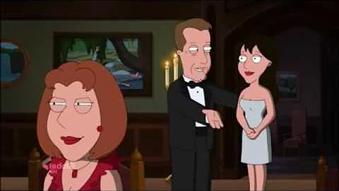 Family Guy   And There Were Fewer   Diane tells he...