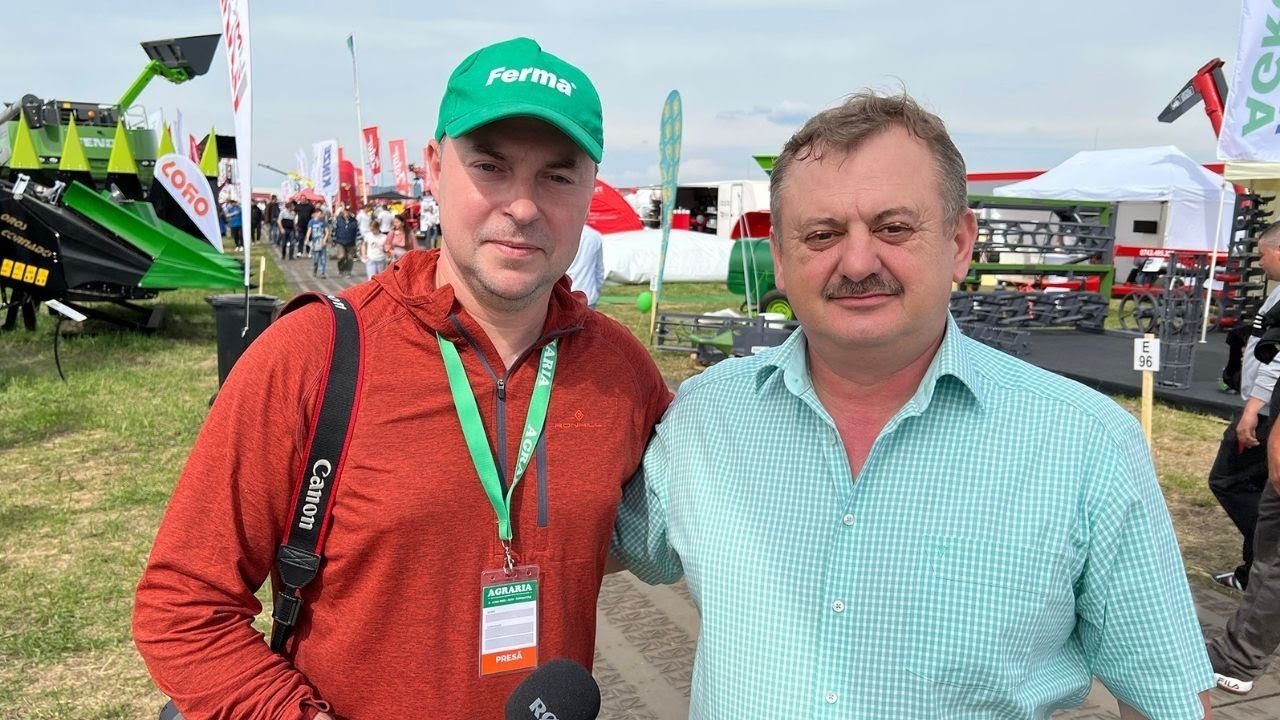 Dan Herțeg, despre sezonul agricol, prețuri și ce utilaje caută la AGRARIA!