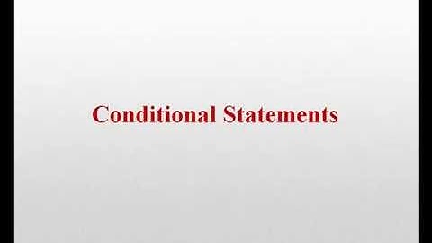 Conditional Statements Part 1 in Ruby on Rails